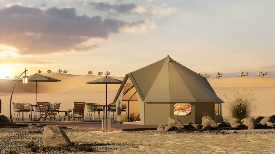 曹妃甸区露营酒店帐篷厂家