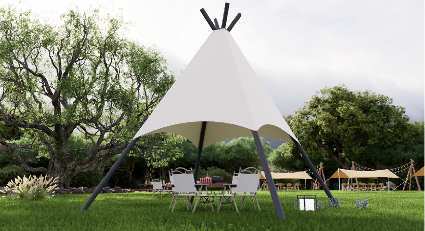 曹妃甸区营地帐篷厂家：聚焦场景创新，引领露营经济新潮流